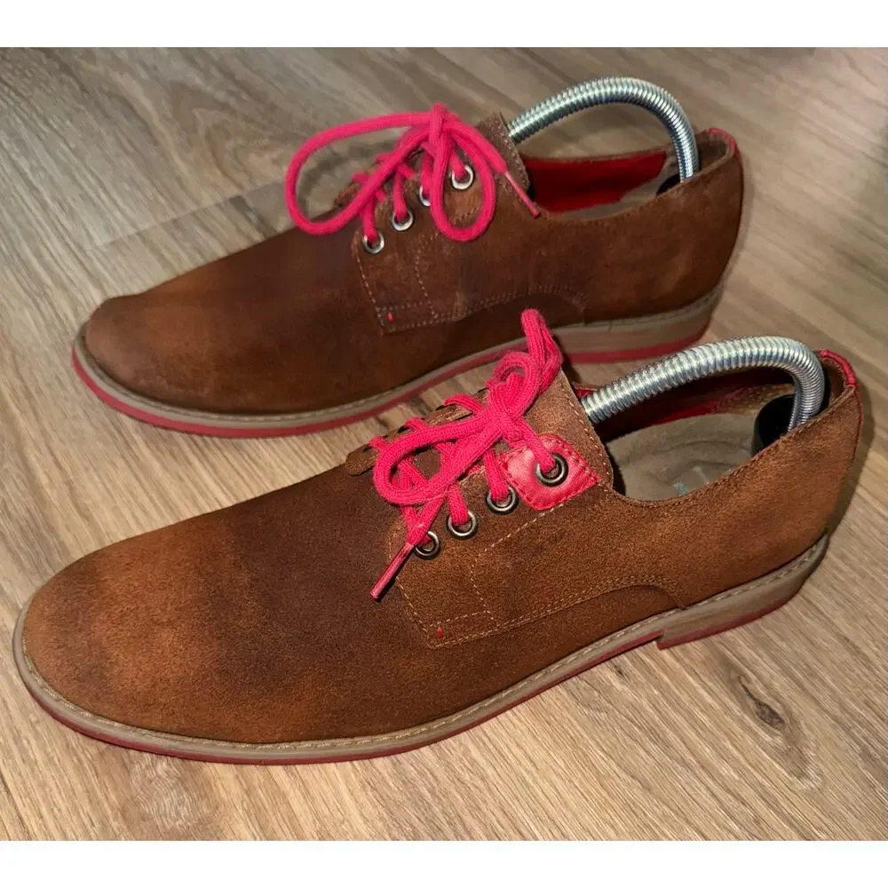 VELEZ suede brown shoes - size 42/ 10